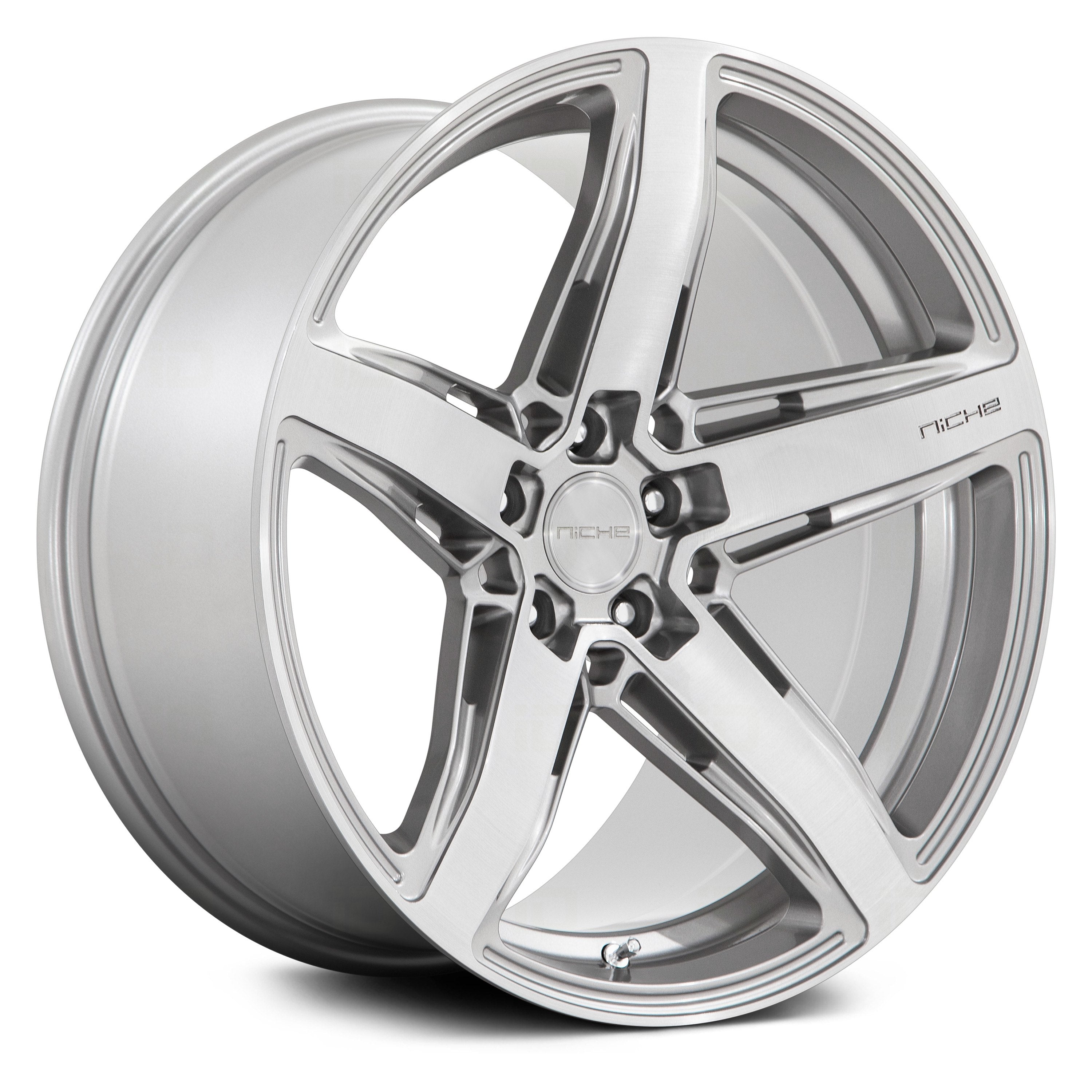 Niche Teramo Anthracite Brushed Face Tint Clear