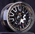 JNC 001 Chrome w/ Gold Rivets