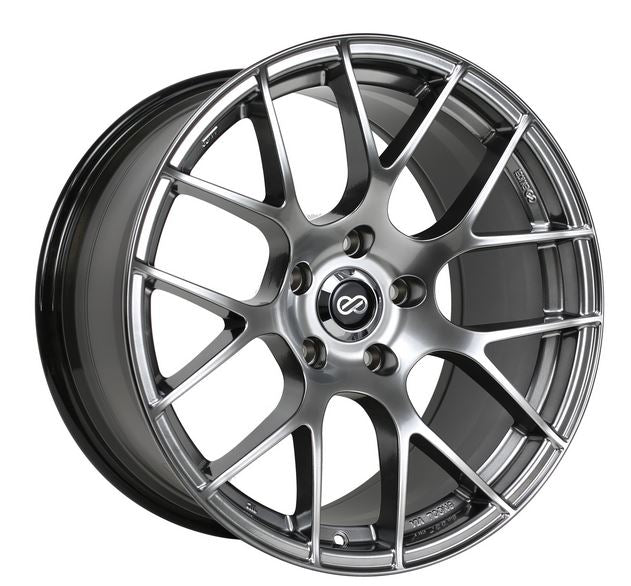 Enkei RAIJIN Hyper Silver
