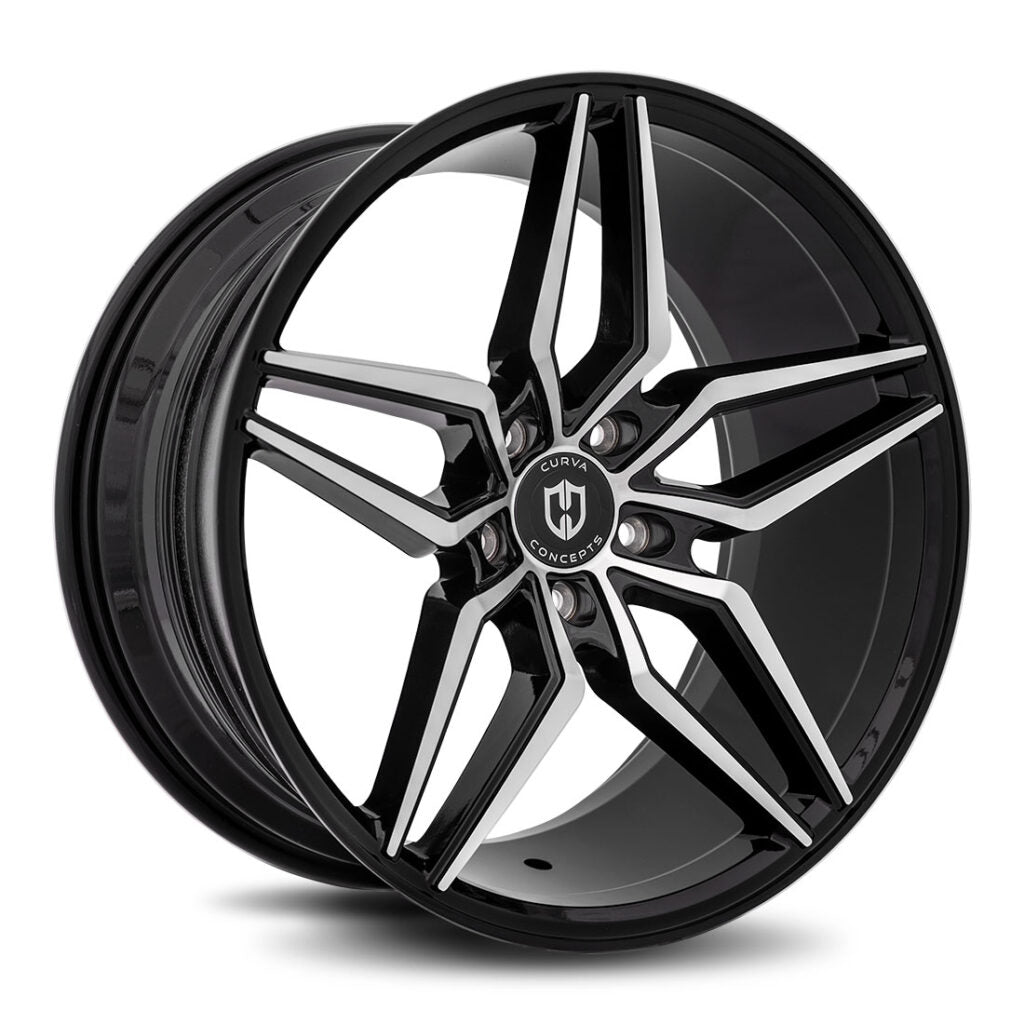 Curva C25 Gloss Black Machine Face