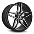 Curva C25 Gloss Black Machine Face