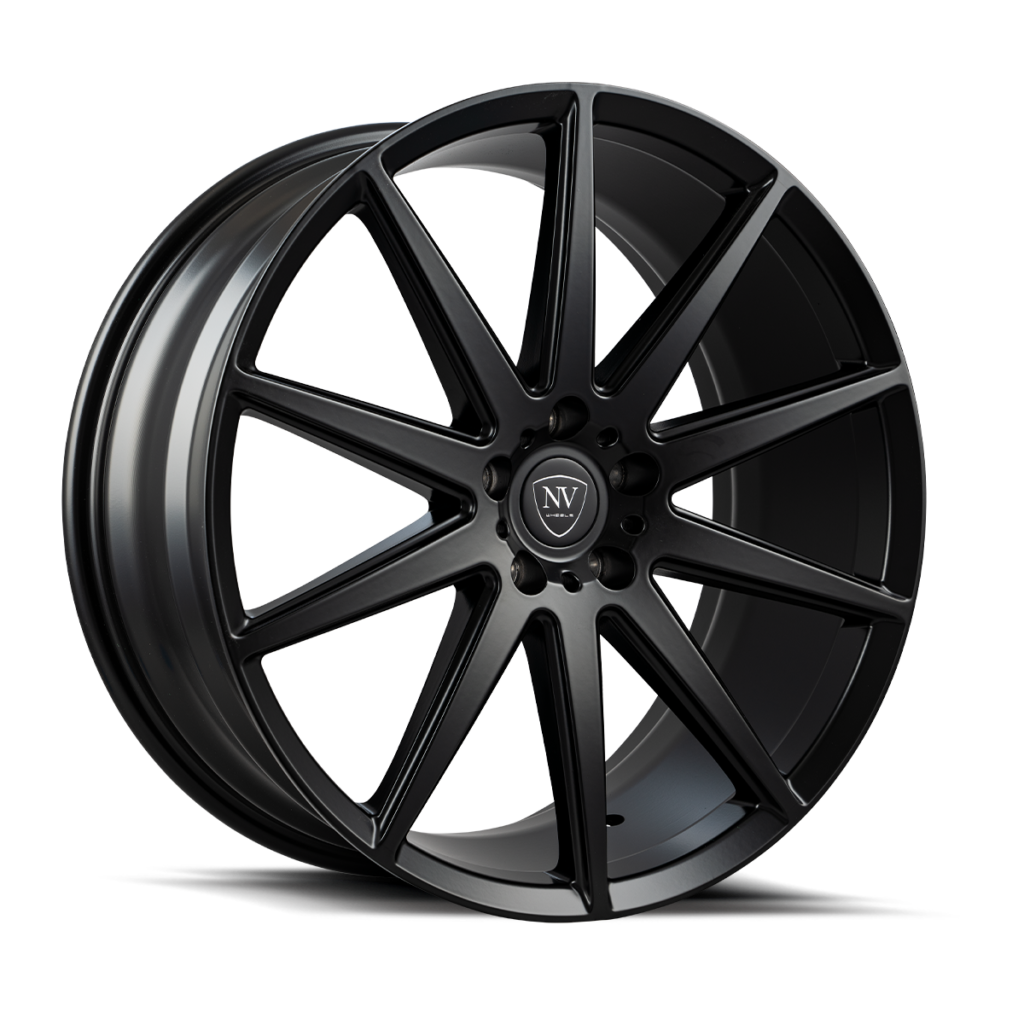 NV Wheels NVX Matte Black