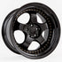 Varrstoen ES6 Full Gloss Black w/ Gold Rivets
