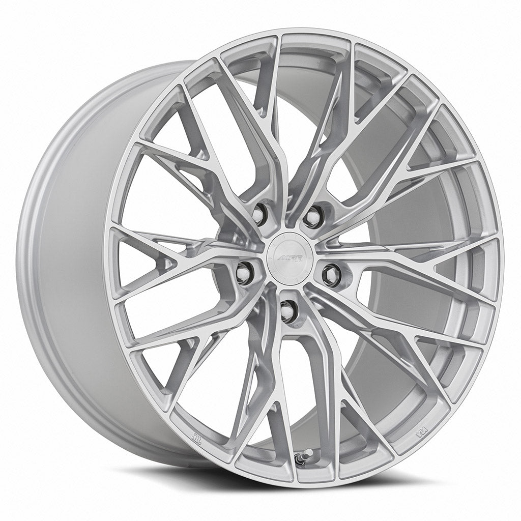 MRR GF5 Silver Machine Face