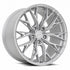MRR GF5 Silver Machine Face