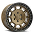 Fifteen52 TRAVERSE HD Block Bronze (Matte Bronze/Satin Black Ring)