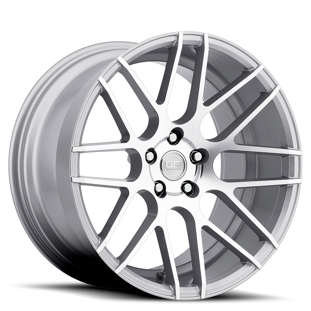 MRR GF7 Silver Machined