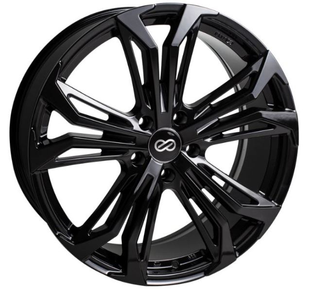 Enkei TM7 Black Paint