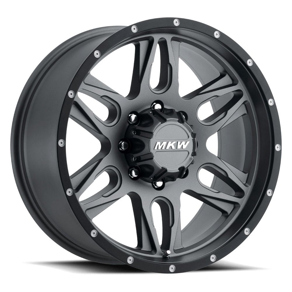 MKW Offroad  M201 Satin Grey