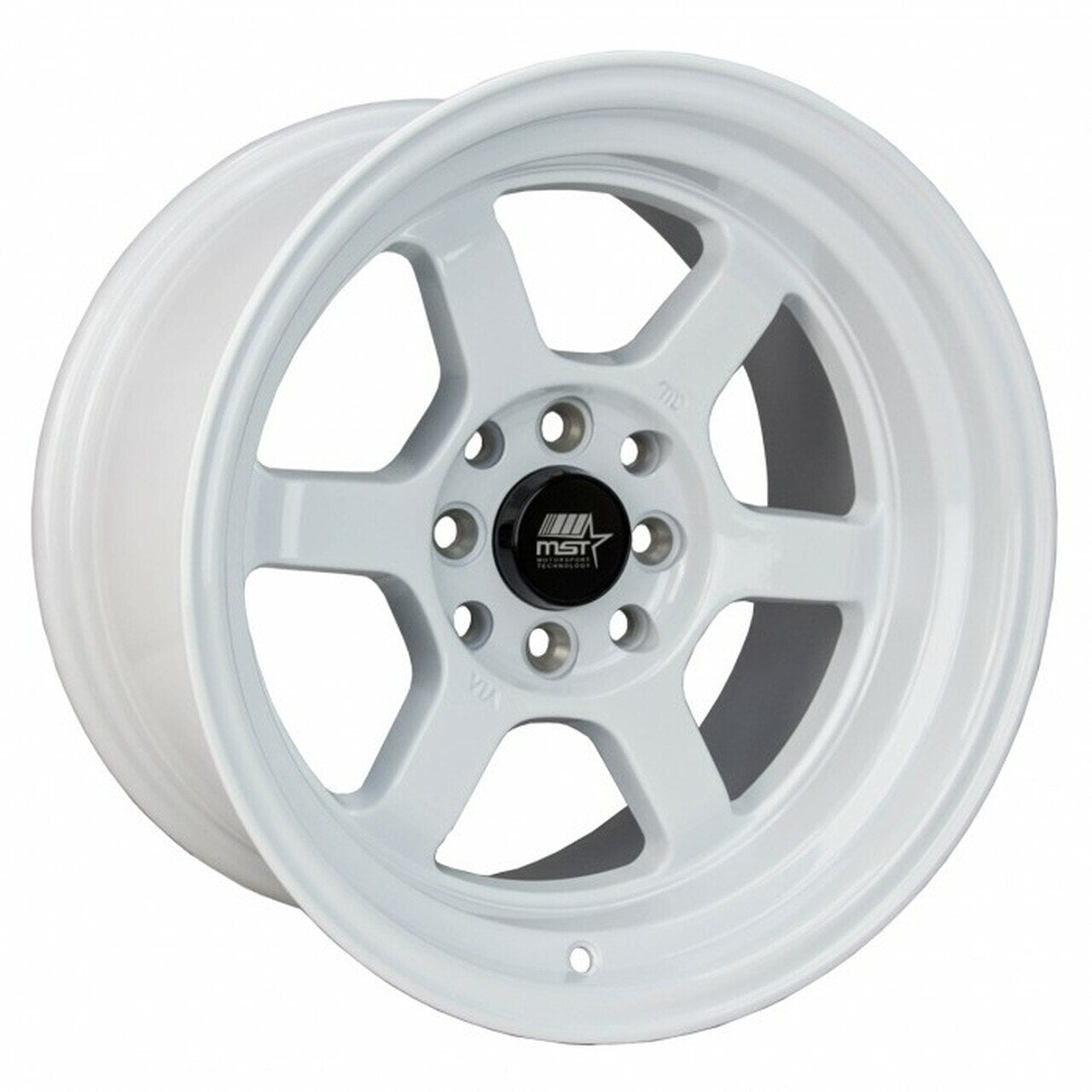 MST Time Attack Glossy White
