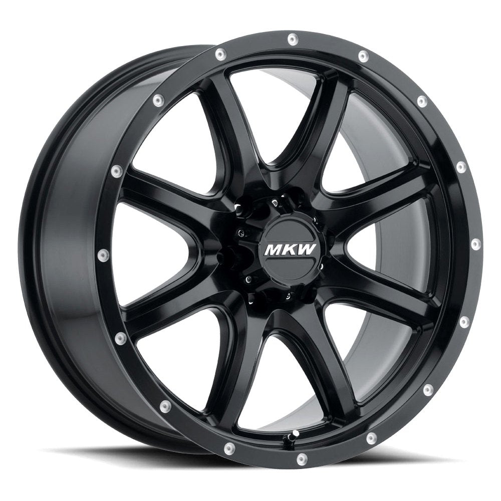 MKW Offroad  M202 Satin Black