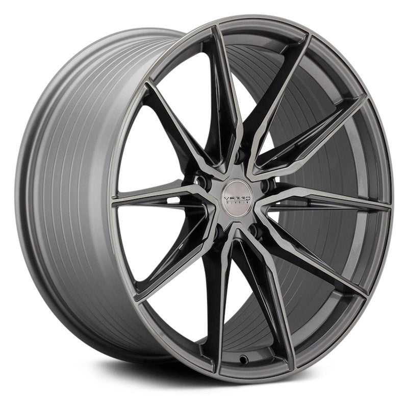 Varro VD36X Gloss Titanium w/ Brushed Face