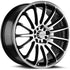Versus VS162 Black w/ Machined Face