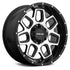 MKW Offroad  M92 Satin Black Machined