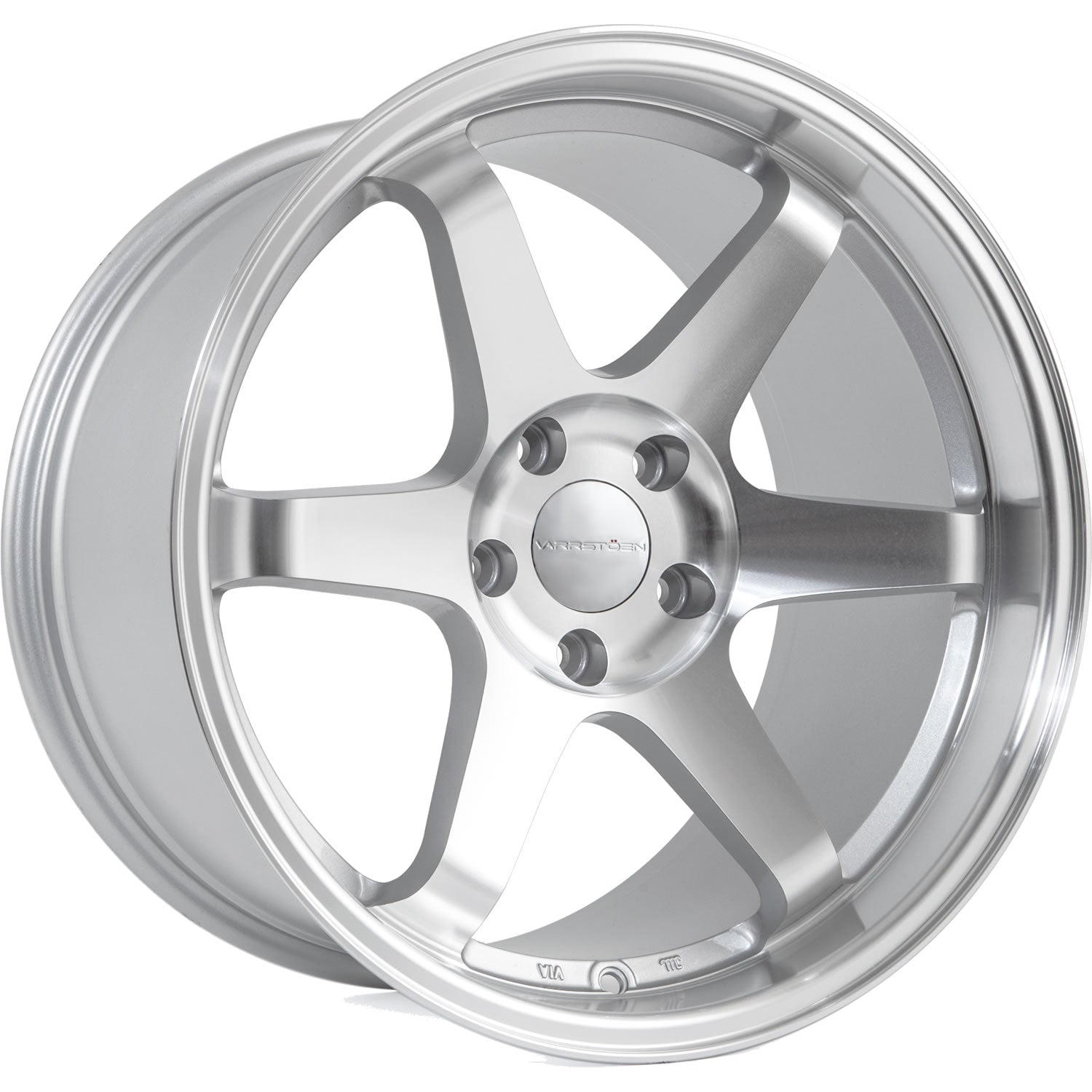 Varrstoen ES2 Silver Machined