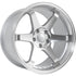 Varrstoen ES2 Silver Machined