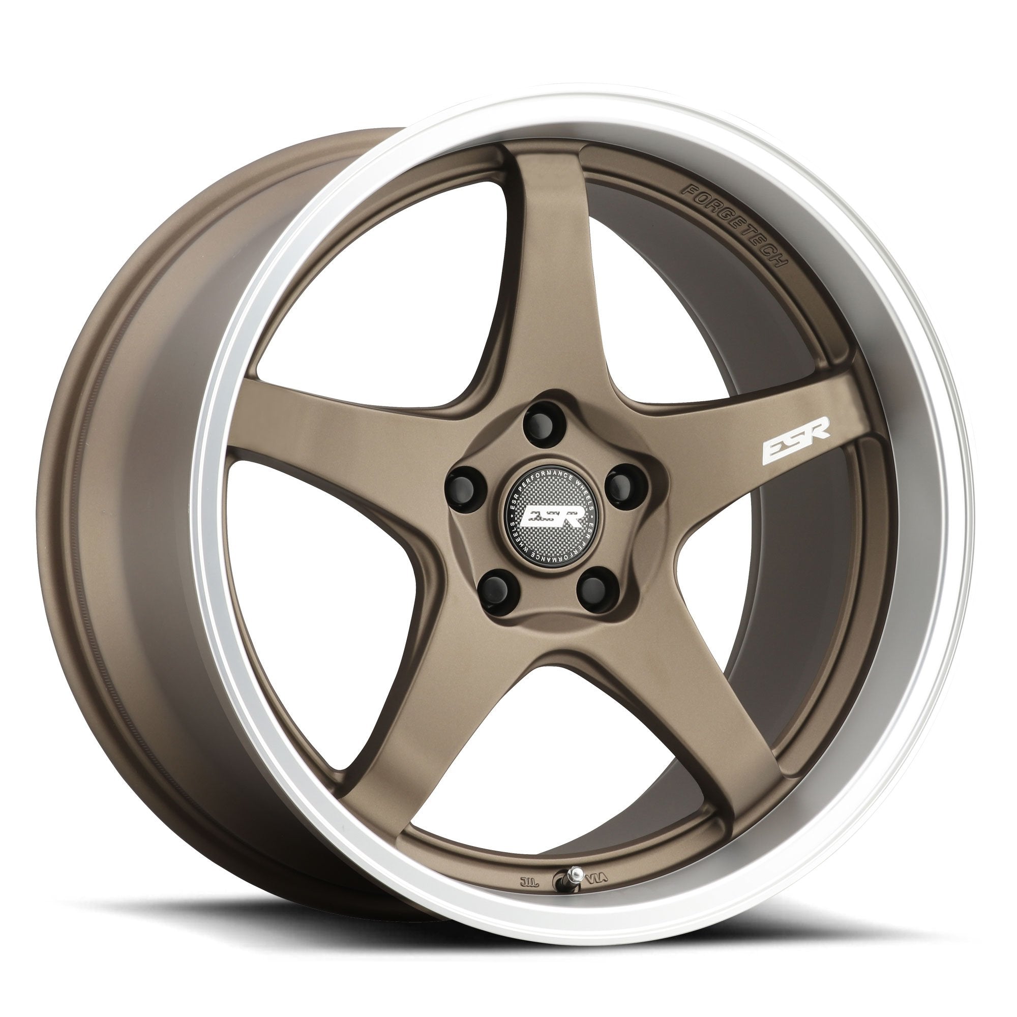 ESR AP5 Matte Bronze Machine Lip