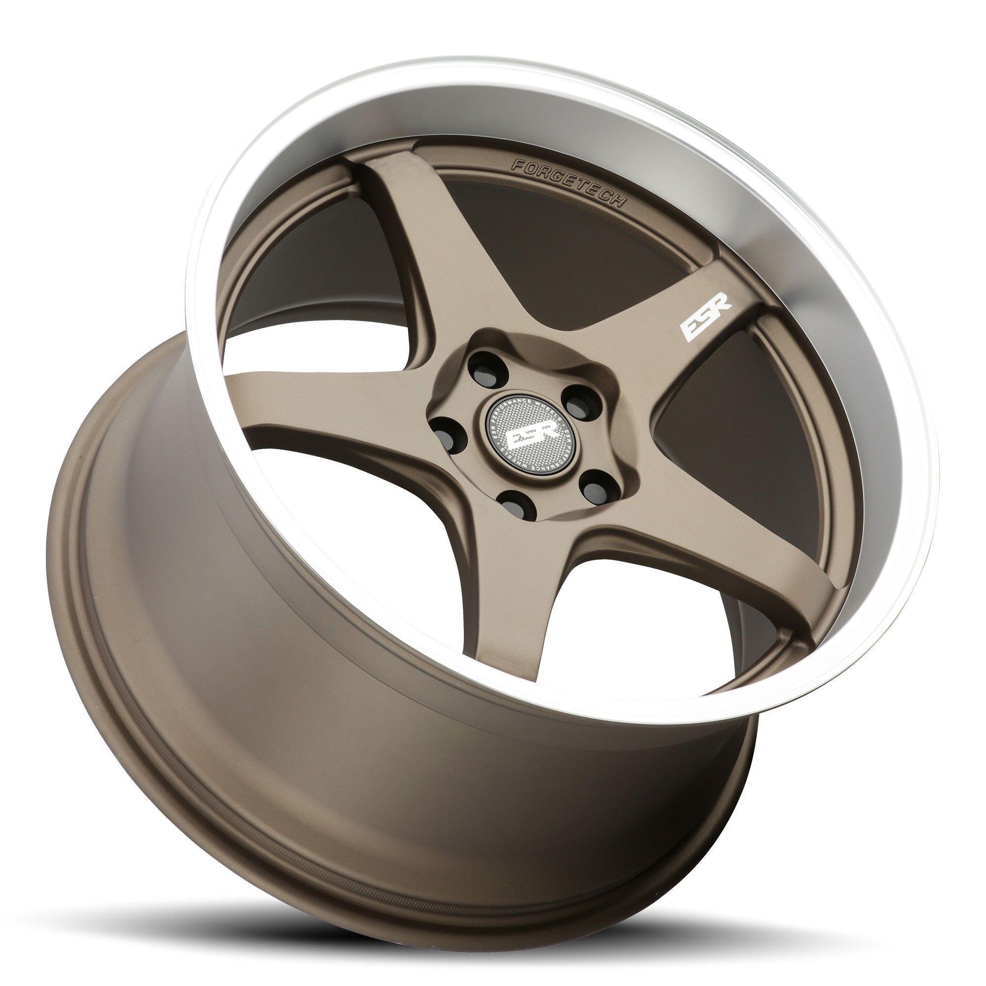 ESR AP5 Matte Bronze Machine Lip