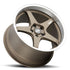 ESR AP5 Matte Bronze Machine Lip