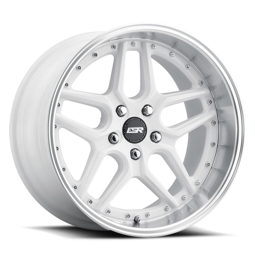 ESR CS15 Gloss White w/ Machine Lip