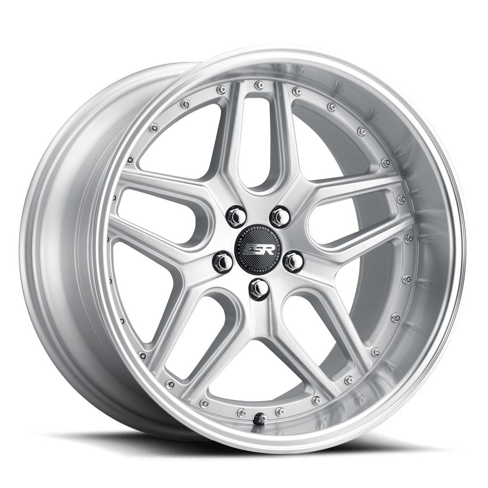 ESR CS15 Hyper Silver Machine Lip