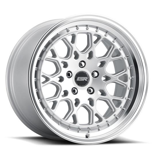 ESR CS3 Hyper Silver w/ Machine Lip