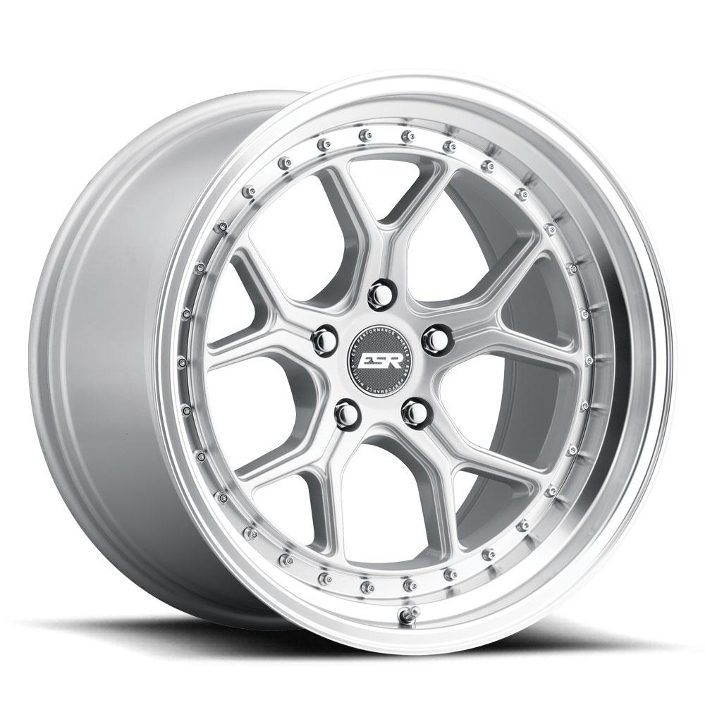 ESR CS2 Hyper Silver w/ Machine Lip
