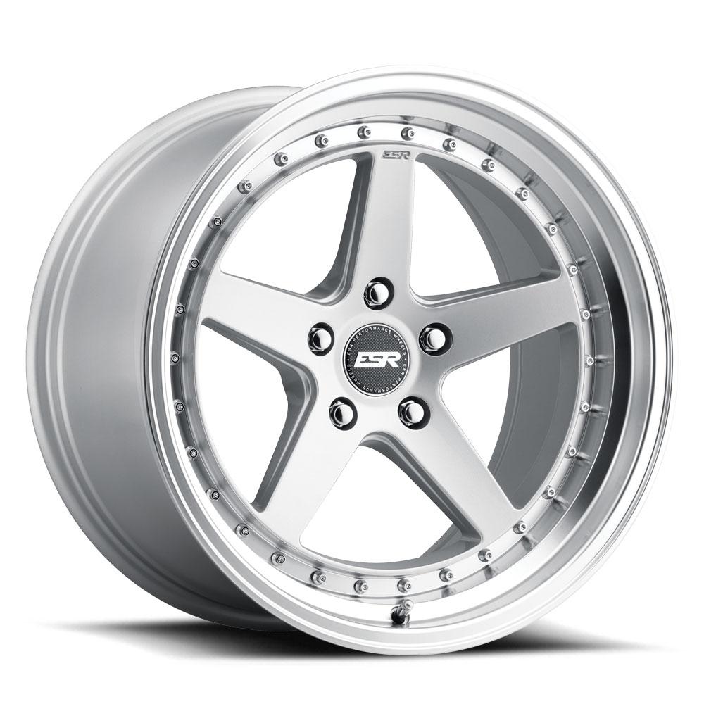 ESR CS5 Hyper Silver w/ Machine Lip