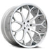Azad AZ99 Brushed Silver W/ Chrome Lip