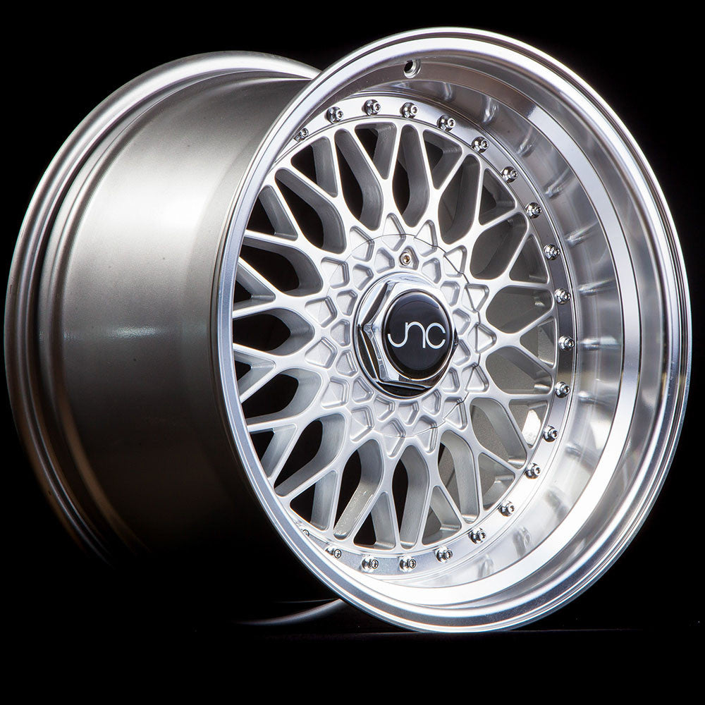 JNC 004 Silver w/ Machined Lip