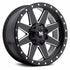 Off-Road Monster M88 Gloss Black Milled Edge
