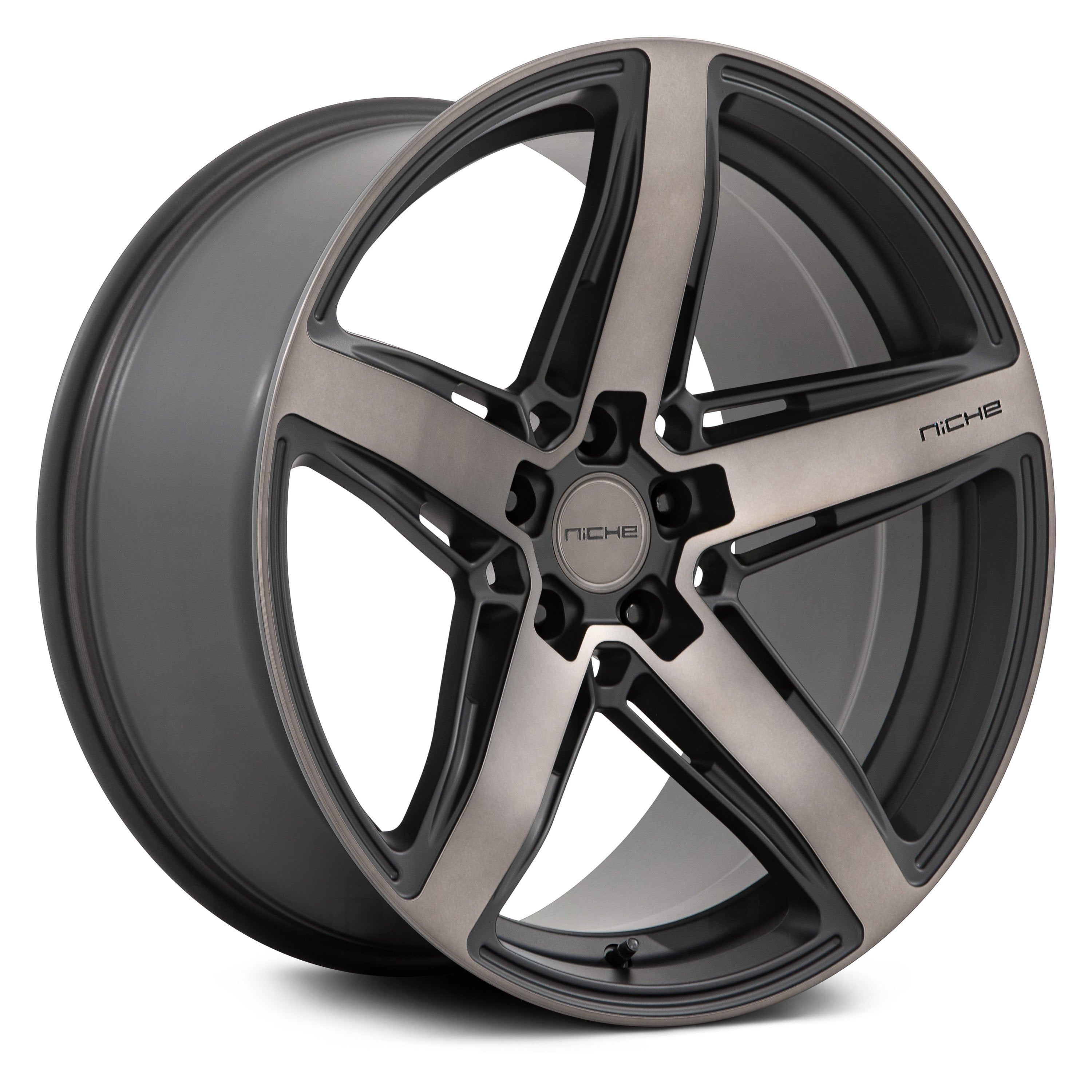 Niche Teramo Matte Black W/Double Dark Tint