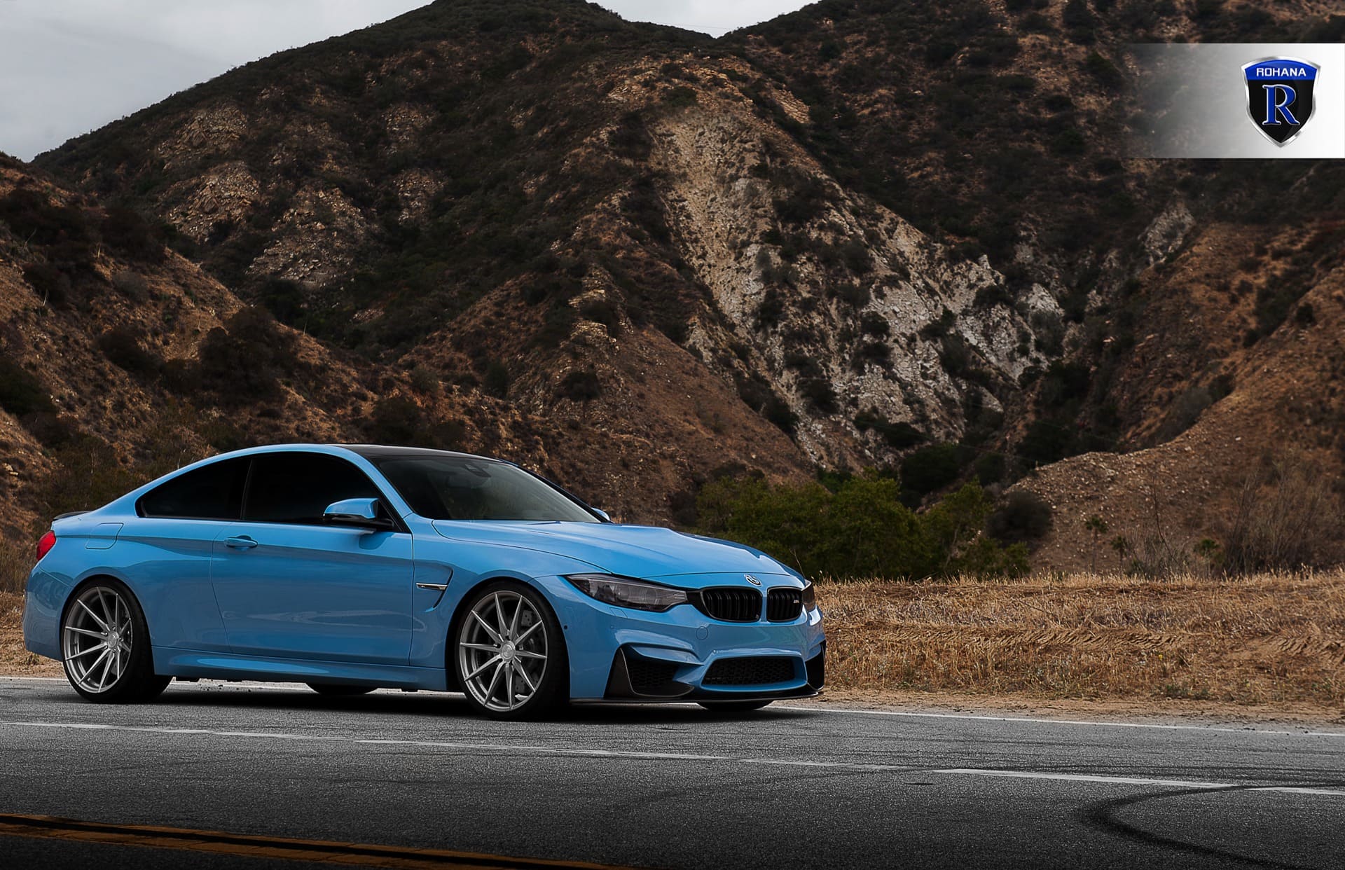 Rohana RFX1 Brushed Titanium