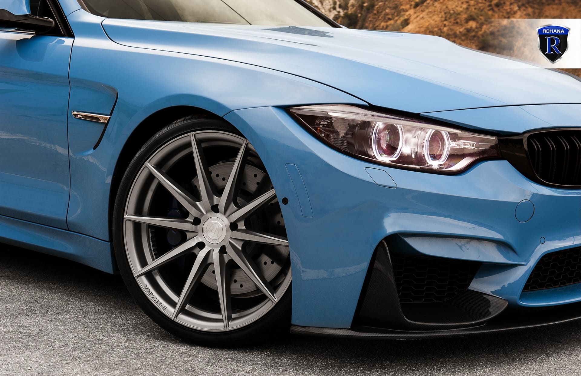 Rohana RFX1 Brushed Titanium