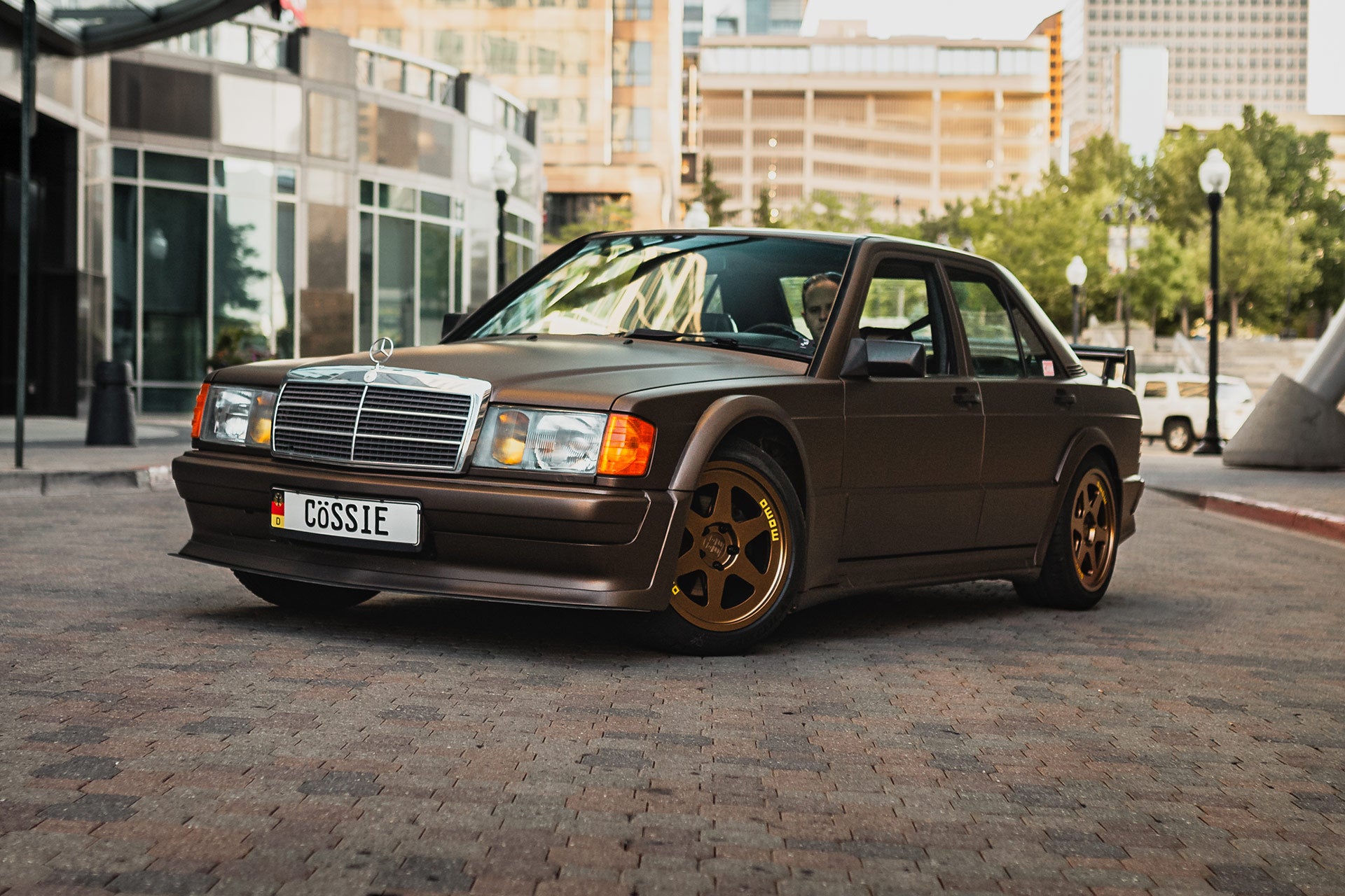MOMO HERITAGE 6 M502 - Satin Bronze JDM Design Wheel