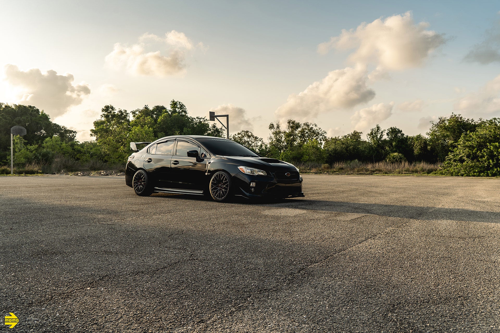Momo Catania - Subaru STI WRX