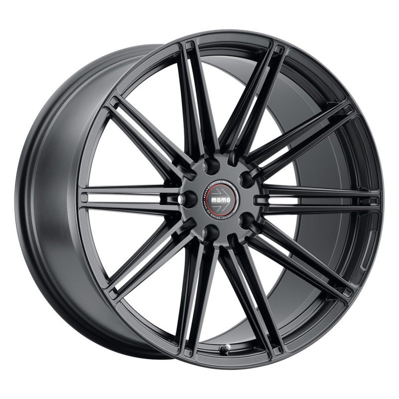 Momo Barletta Satin Black
