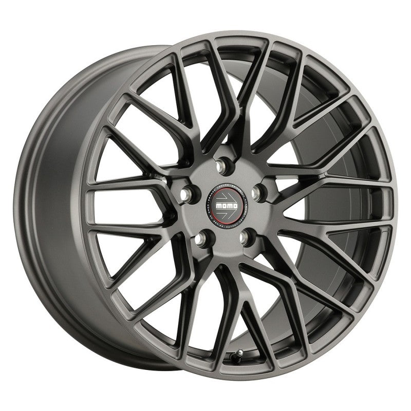 Momo Catania - Satin Anthracite