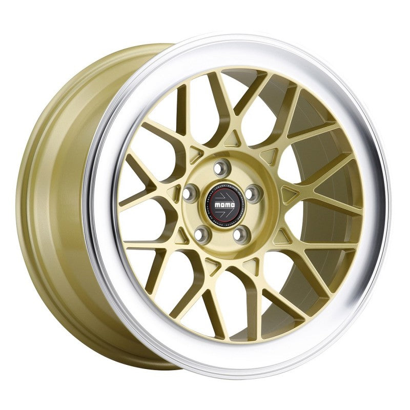Momo Ferrara Gloss Gold w/Diamond Lip