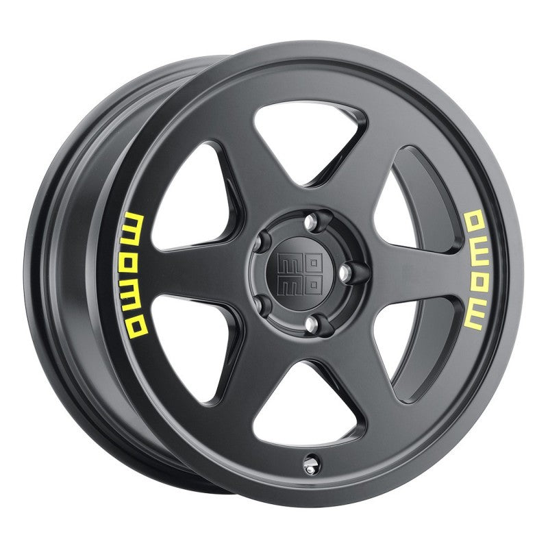 Momo Heritage 6 Satin Black