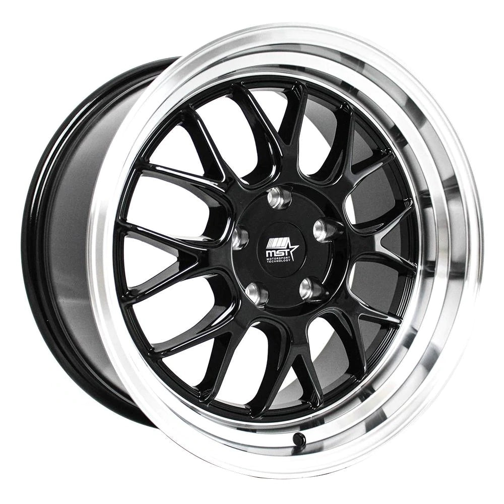 MST MT43 Black w/ Machine Lip