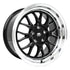 MST MT43 Black w/ Machine Lip