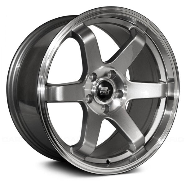 MST MT01 Gunmetal w/ Machined Lip