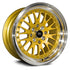 MST MT10 Gold w/ Machined Lip