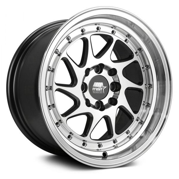 MST MT28 Gunmetal W/Machined Face