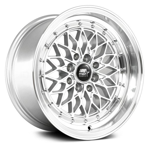 MST MT36 Silver W/Machine Lip