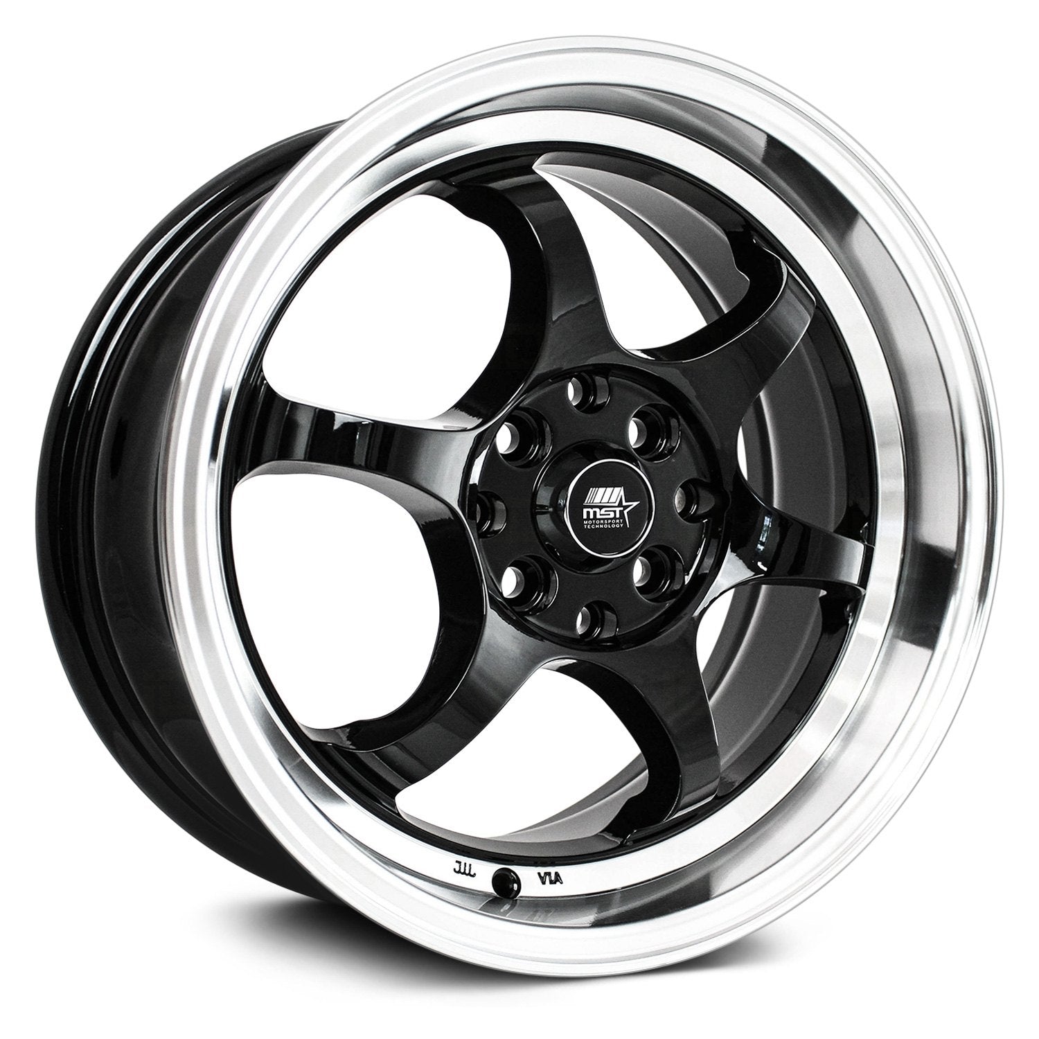 MST MT39 Black W/Machine Lip