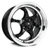 MST MT39 Black W/Machine Lip