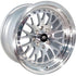 MST MT10 Silver Machine Face