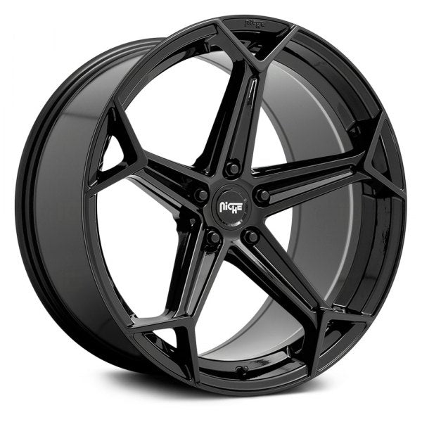 Niche Arrow Gloss Black